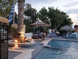 Triple Room | Pool | 2 outdoor pools, pool umbrellas, sun loungers