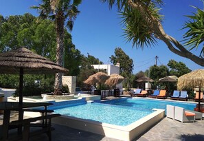 Superior-Apartment | Blick vom Balkon