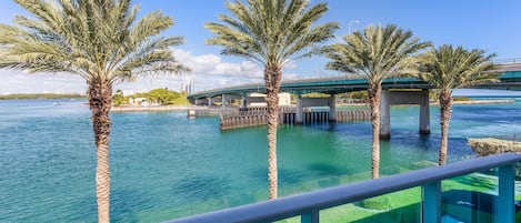 Suite, 2 Bedrooms, Kitchen, Canal View | View from room