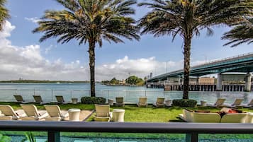Apartment, 2 Bedrooms, Waterfront (102) | Terrace/patio