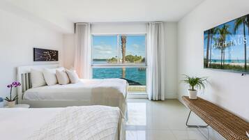 Apartment, 2 Bedrooms, Waterfront