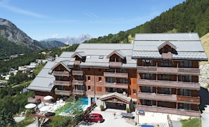 Exterior - Résidence Odalys Le Hameau et les Chalets de la Vallée d'Or (Valloire)