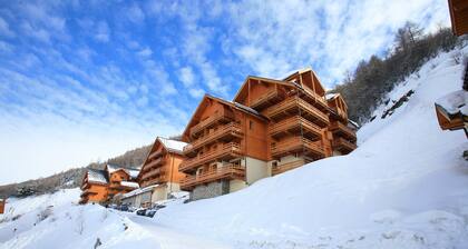 Résidence Odalys Le Hameau et les Chalets de la Vallée d'Or