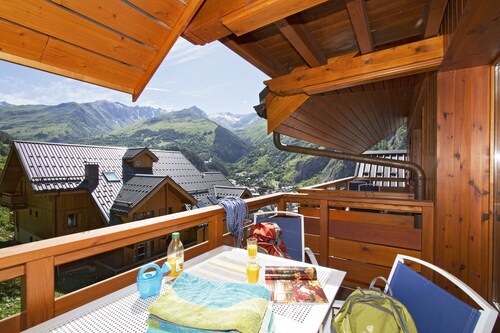 Résidence Odalys Le Hameau et les Chalets de la Vallée d'Or