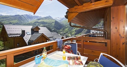 Résidence Odalys Le Hameau et les Chalets de la Vallée d'Or