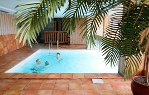 Piscine couverte