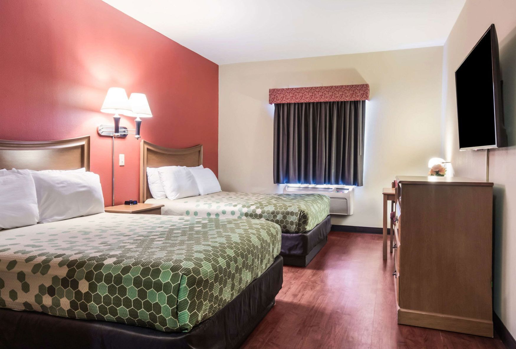 Desk, iron/ironing board, free WiFi, bed sheets
