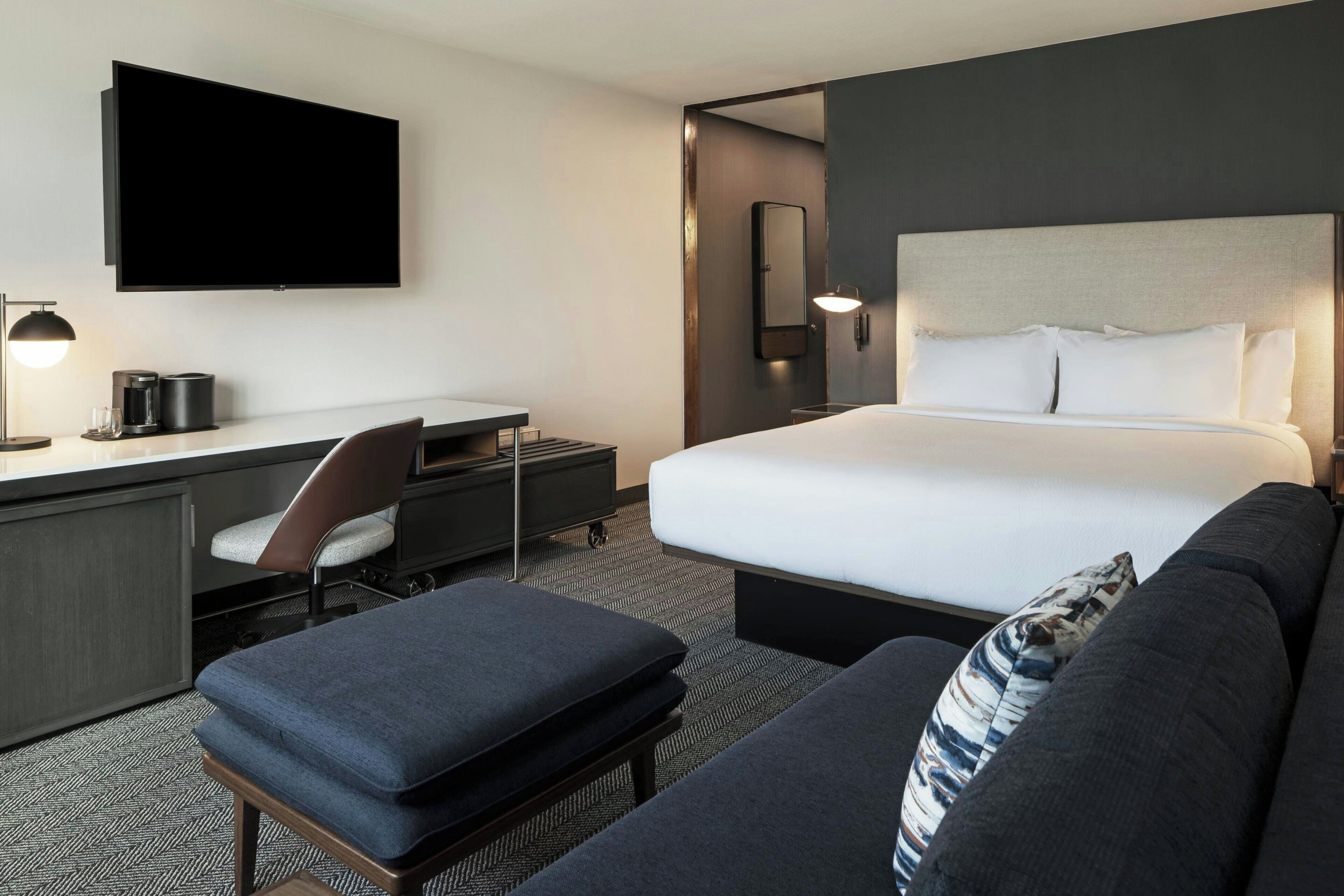 Room, 1 King Bed with Sofa bed