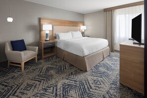 In-room safe, individually furnished, desk, laptop workspace - Candlewood Suites Aberdeen-Bel Air by IHG (Bel Air)