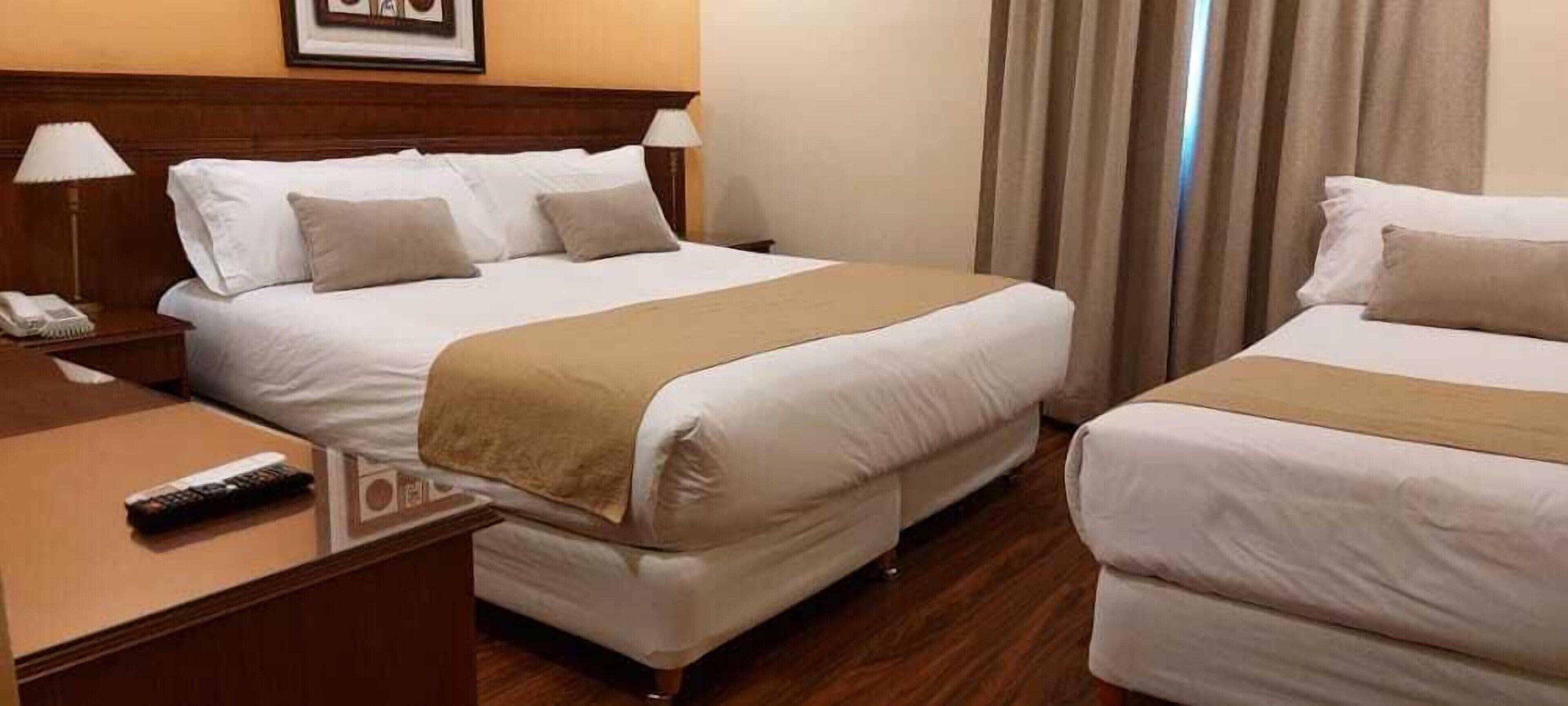 In-room safe, desk, free WiFi, bed sheets