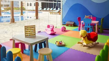Children’s play area – indoor