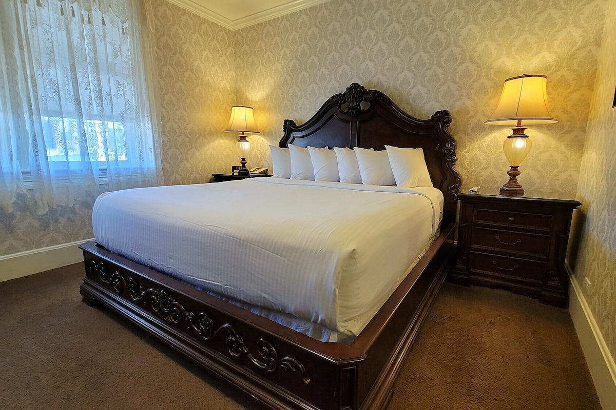 1 habitación, sábanas de algodón egipcio y ropa de cama de alta calidad
