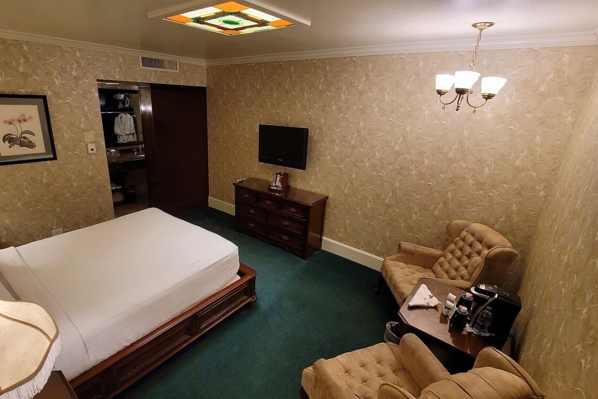1 habitación, sábanas de algodón egipcio y ropa de cama de alta calidad