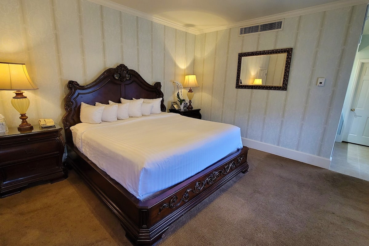 1 habitación, sábanas de algodón egipcio y ropa de cama de alta calidad