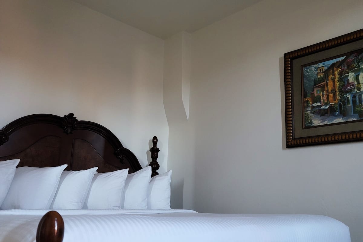 1 habitación, sábanas de algodón egipcio y ropa de cama de alta calidad