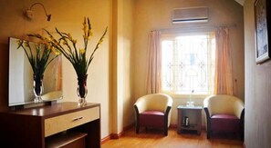 1 間臥室、高級寢具、迷你吧、客房內保險箱