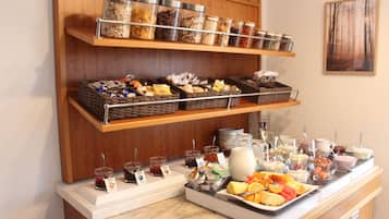 Desayuno buffet