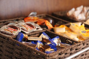 朝食ビュッフェ