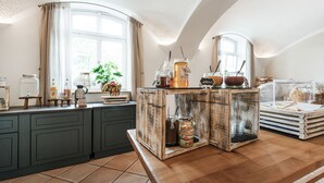 Petit déjeuner continental compris tous les jours