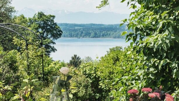 Vue depuis l’hébergement