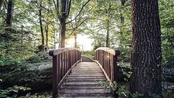 Enceinte de lâhĂ©bergement