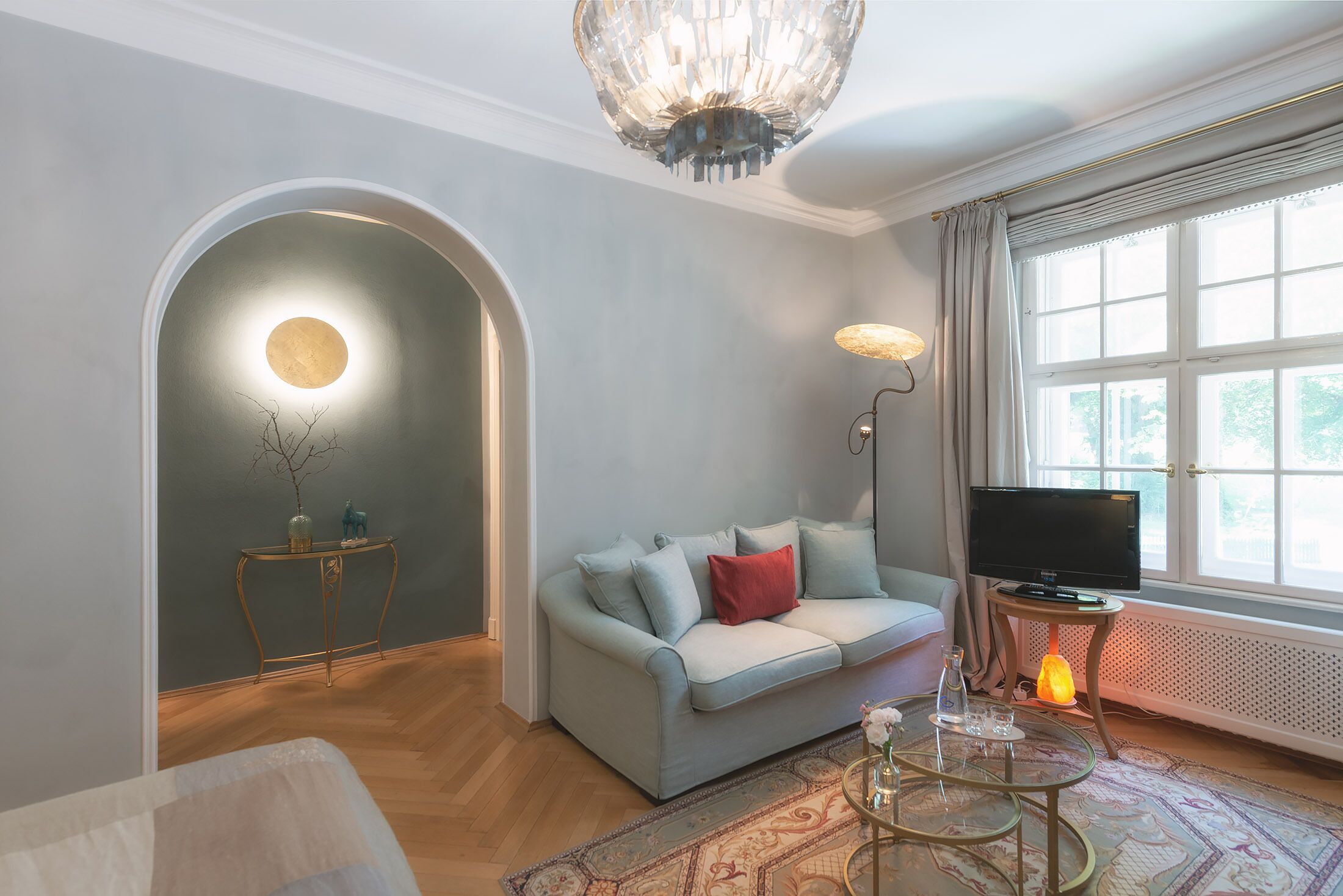 superior double or twin room, garden view | premium bedding, pillow-top beds, in-room safe, individually decorated