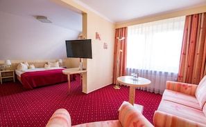 Living area - Hotel Acht Linden (Egestorf)