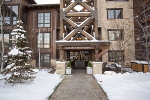 Property entrance - Silver Baron Lodge at Deer Valley (Park City)
