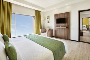 Two Bedroom Family Suite with Balcony | View from room