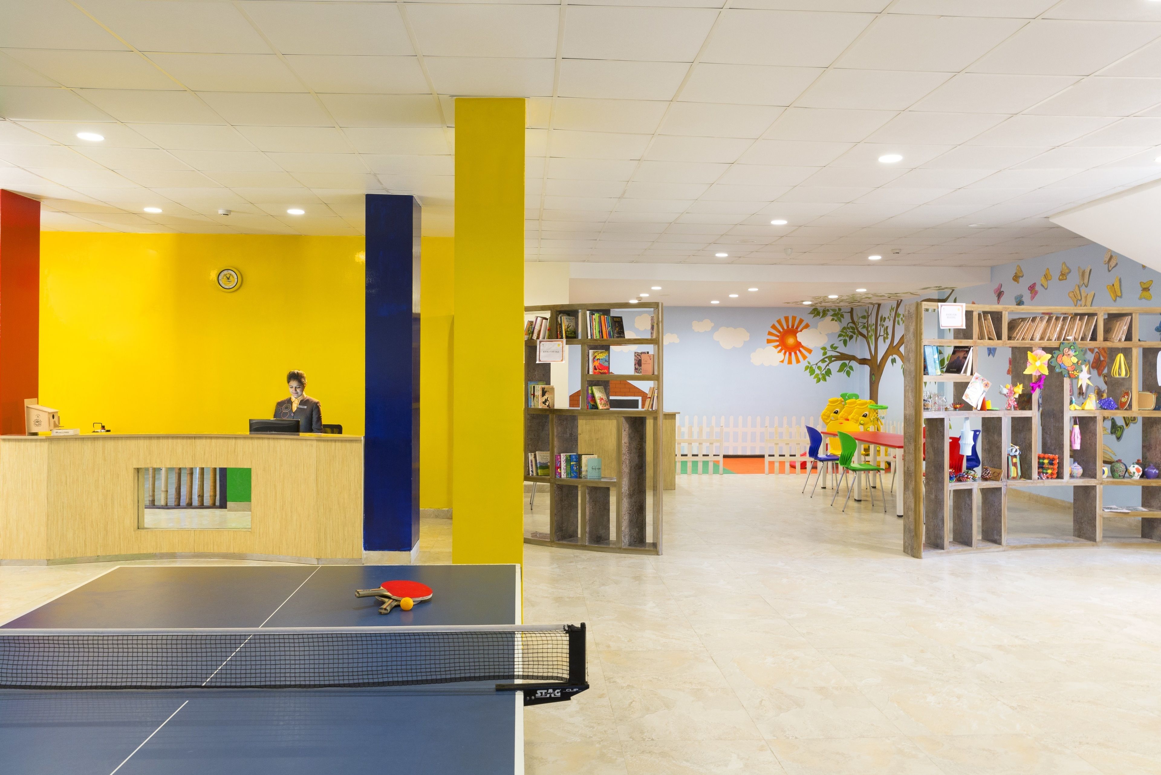 غرفة الألعاب