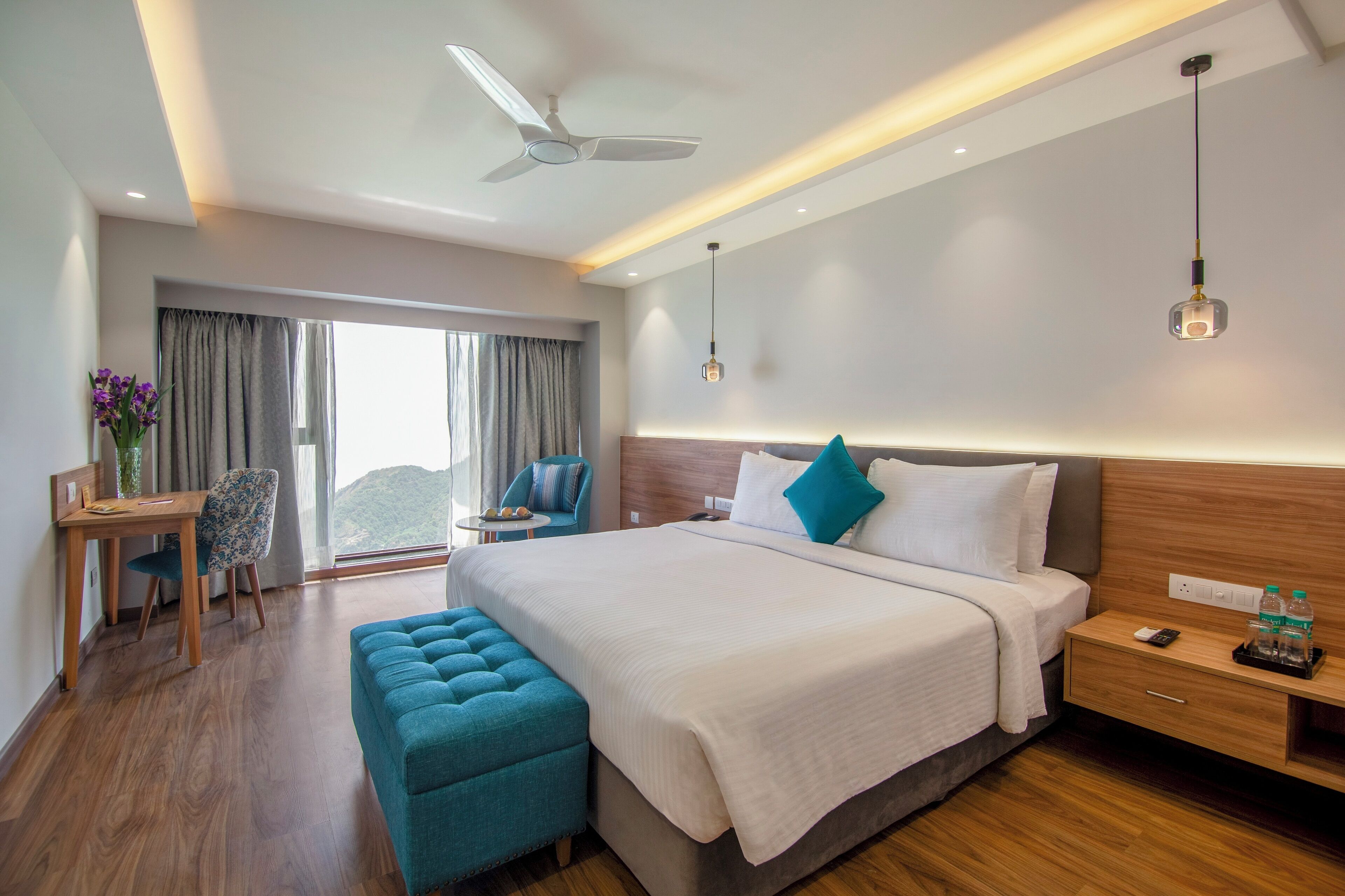 Vista desde la habitación