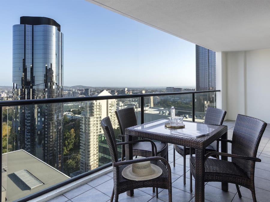 Apartment, 2 Bedrooms, River View (No Housekeeping) | Desk, laptop workspace, iron/ironing board, cribs (surcharge)