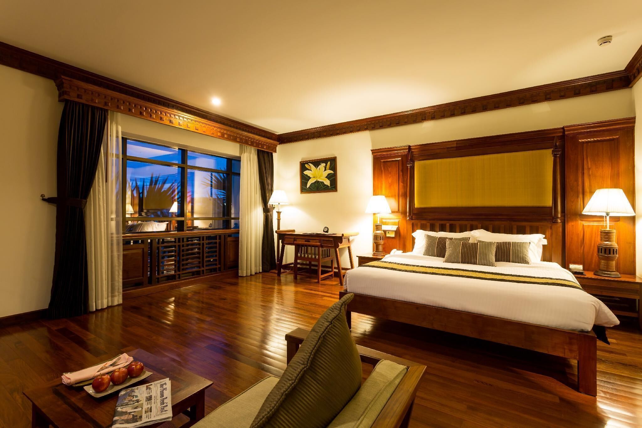 Studio Room | 高档床上用品、迷你吧、客房内保险箱、特色装修