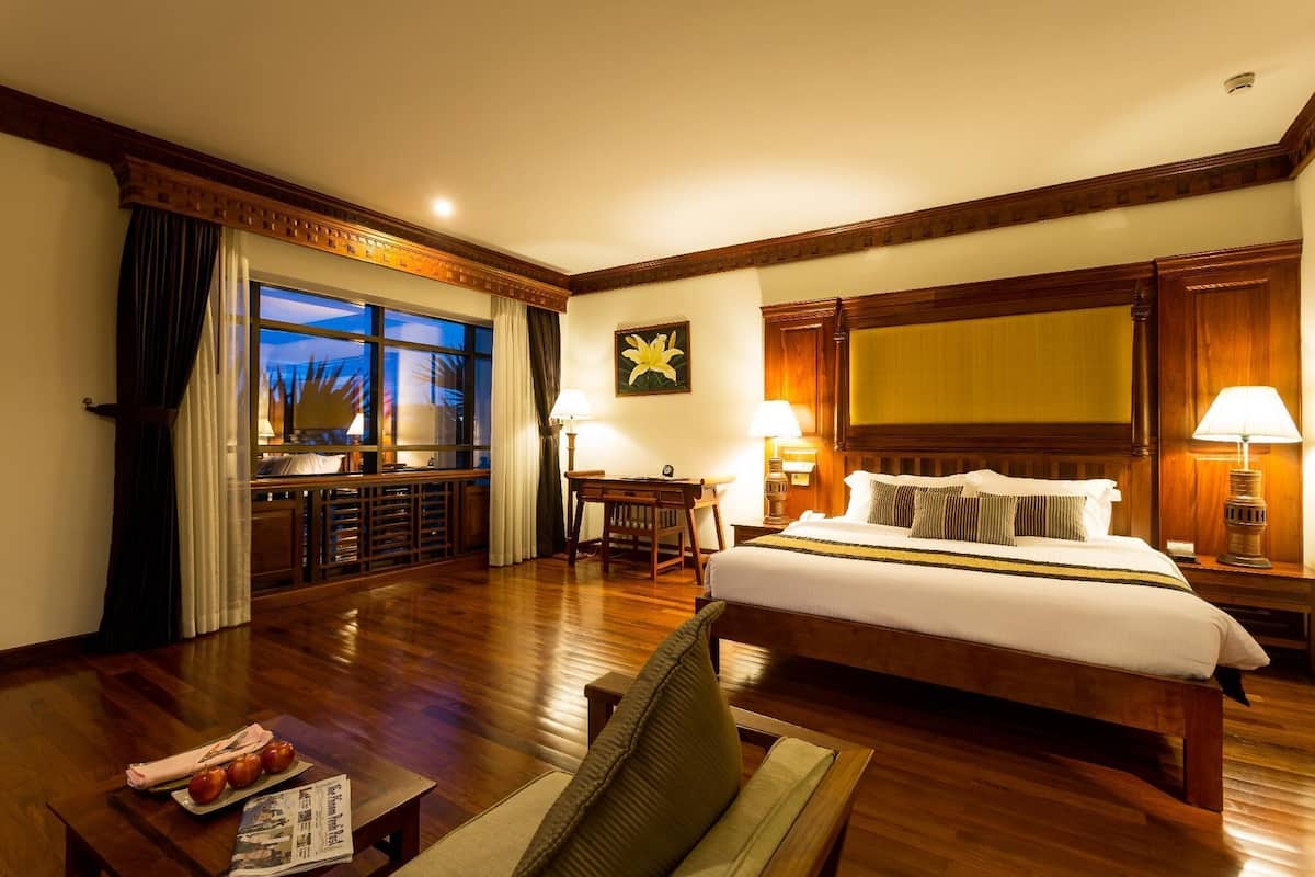 Studio Room | 2 bedrooms, premium bedding, minibar, in-room safe