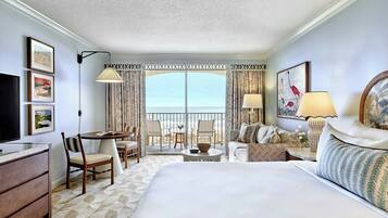 Egyptian cotton sheets, premium bedding, pillow-top beds, in-room safe