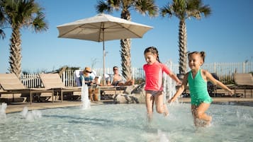 Indoor pool, 2 outdoor pools, pool cabanas (surcharge), pool umbrellas