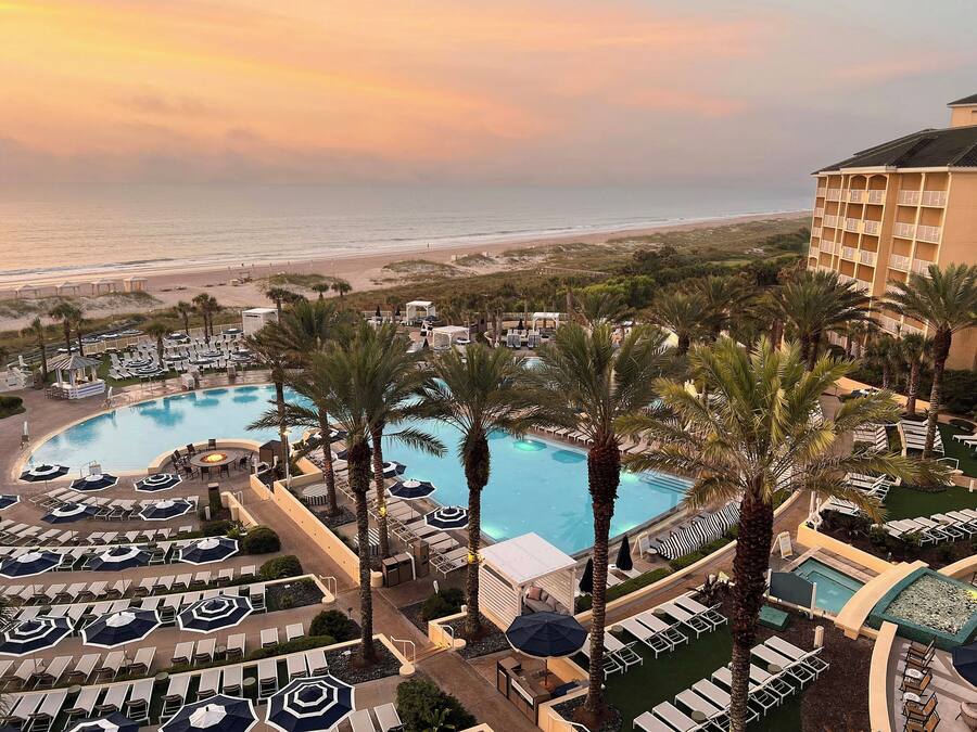Balcony view