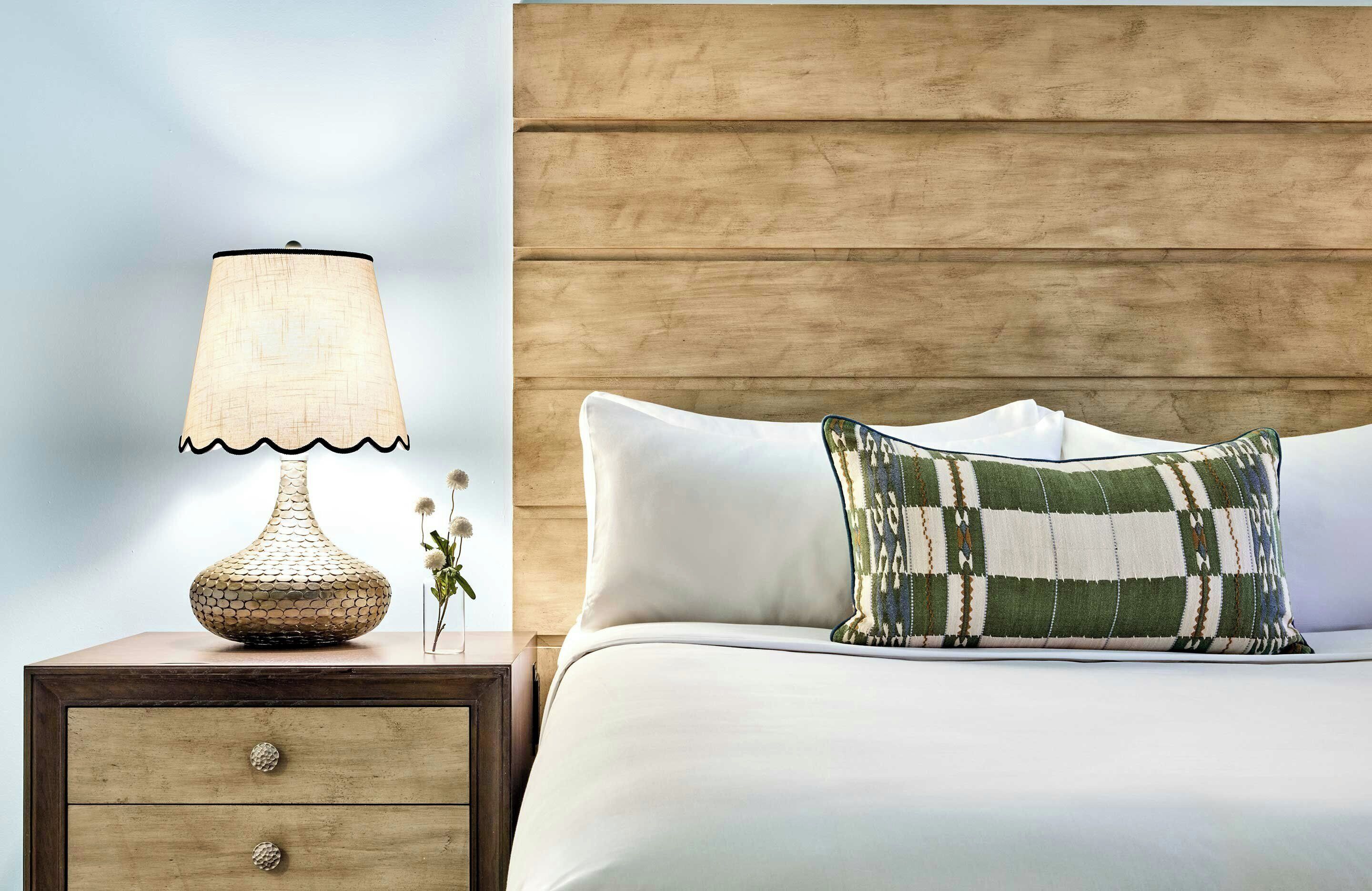 Egyptian cotton sheets, premium bedding, pillow-top beds, in-room safe