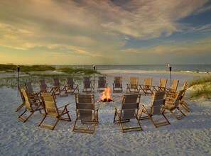 On the beach, beach cabanas, surfing, kayaking - Omni Amelia Island Resort & Spa (Fernandina Beach)