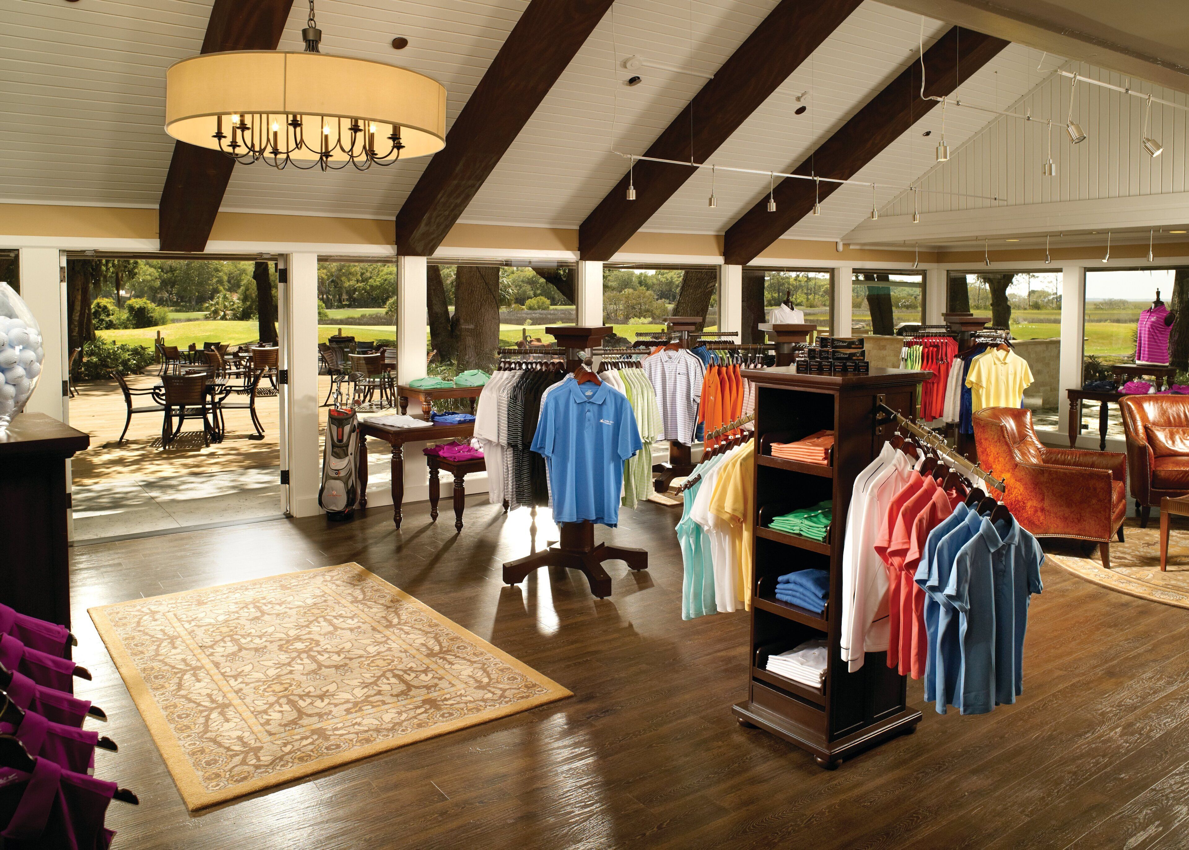 Pro shop