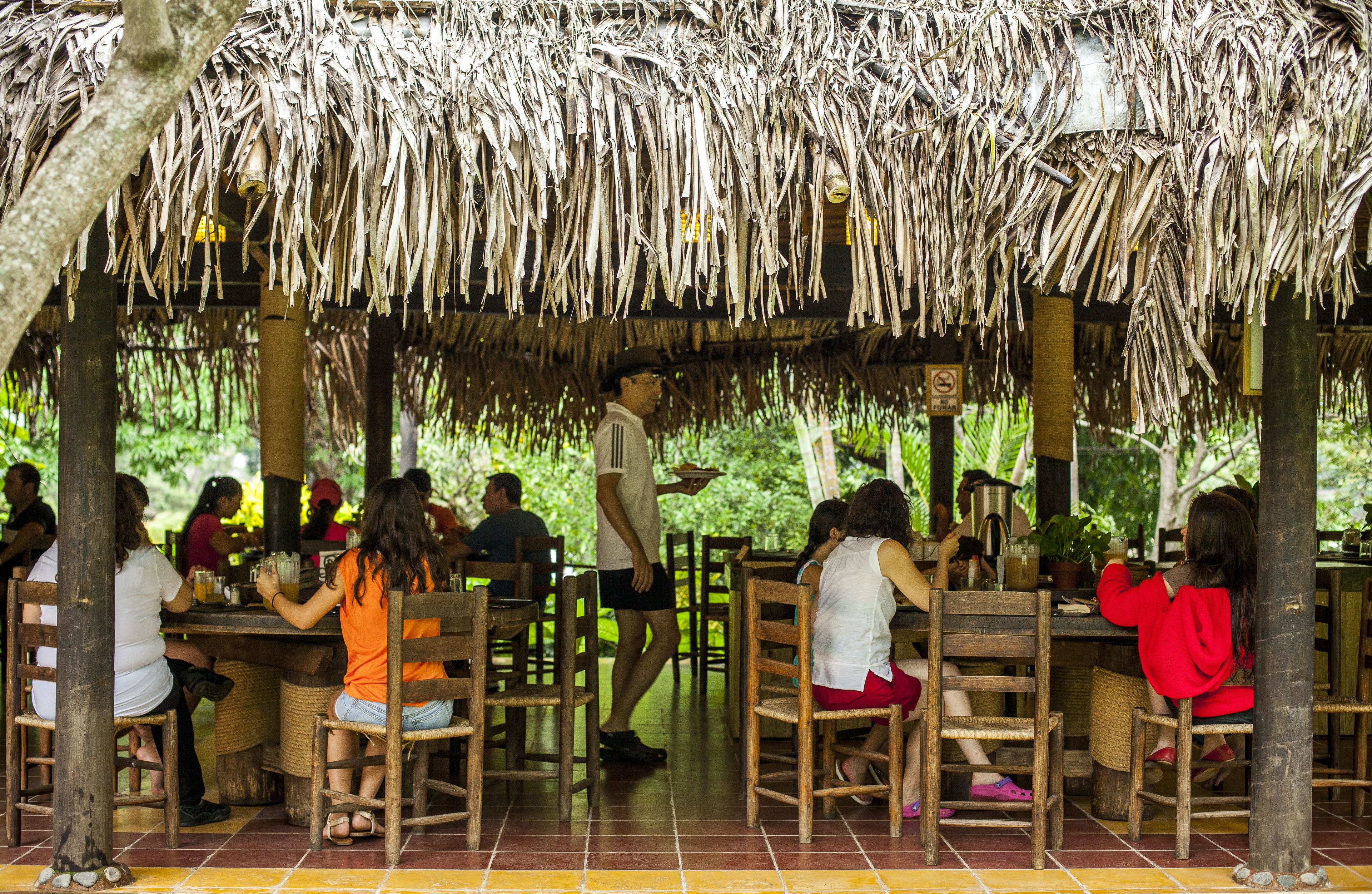 Aire de restauration