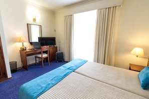 In-room safe, desk, free WiFi, bed sheets