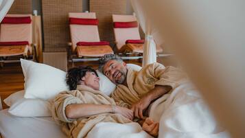 Sauna, hammam, massages