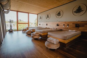 Sauna, bany turc i massatges 