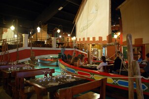 Almoço e jantar, culinária italiana