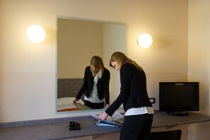 Standard Double Room, 2 Single Beds | View from room