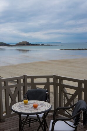 Vista a la playa o al mar