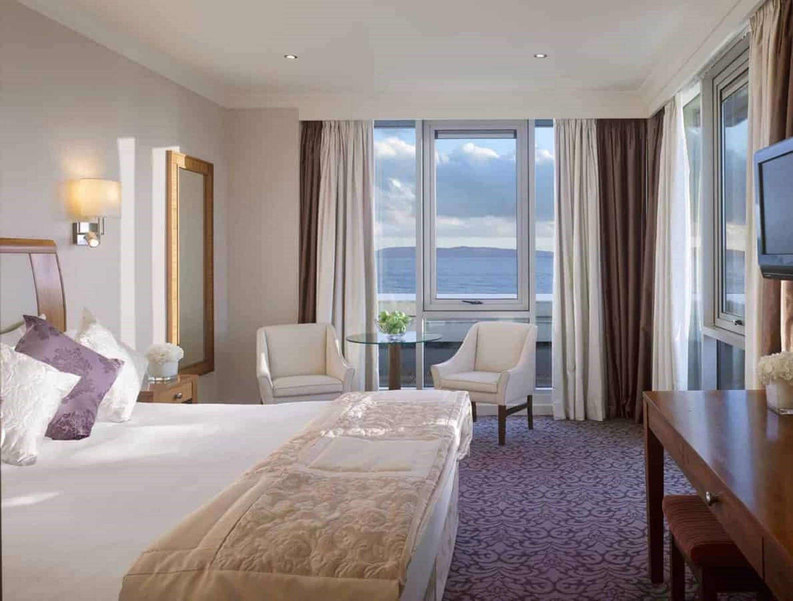 In-room safe, desk, blackout curtains, iron/ironing board