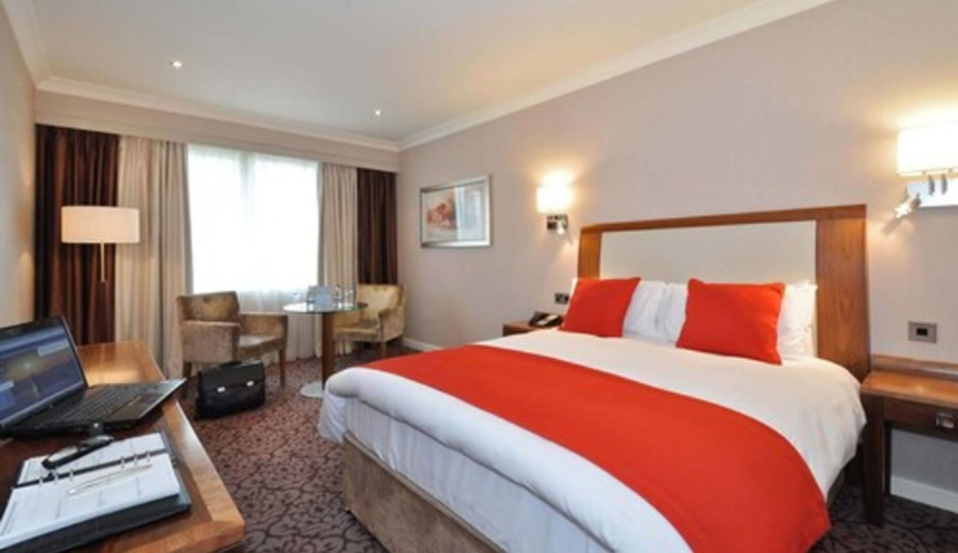 In-room safe, desk, blackout curtains, iron/ironing board