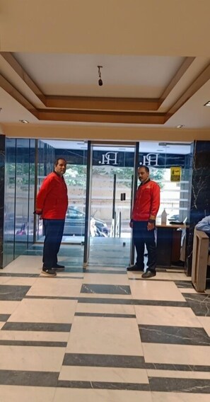 Reception - Pharaohs Hotel (Giza)